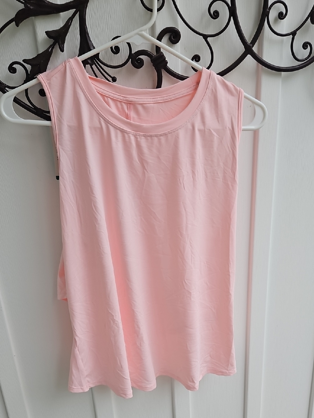 Halara Light Pink Sleeveless Tank Top